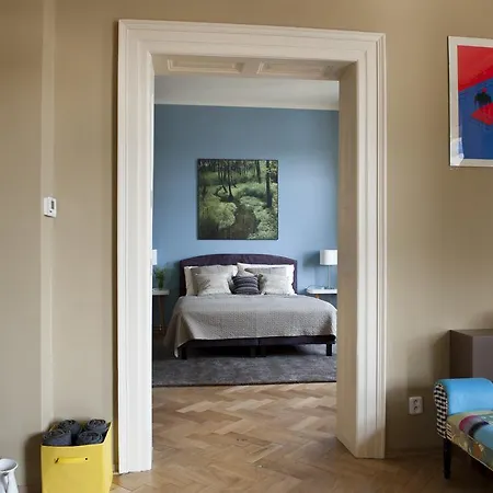Masaryk Apartment Prague