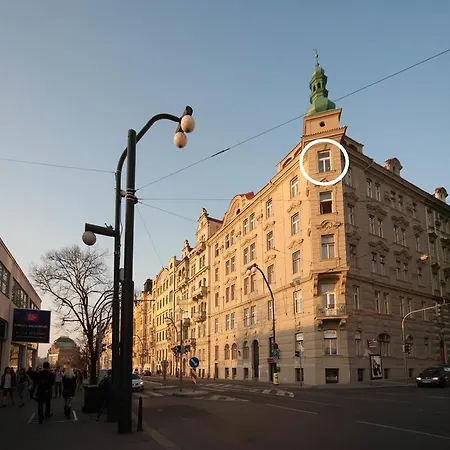 Appartement Masaryk Prague
