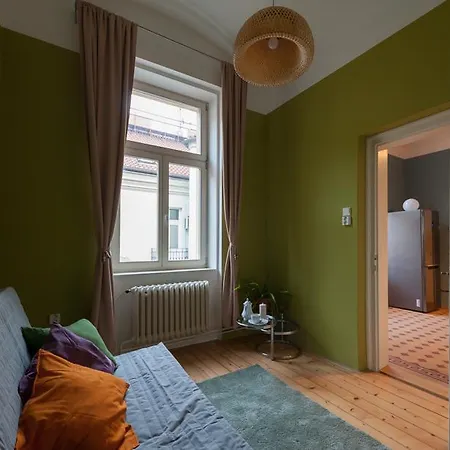 Appartamento Masaryk Praga